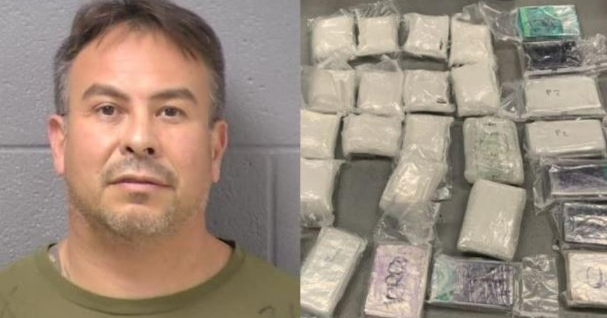 Man arrested after Will County deputies find cocaine, meth and fentanyl ...