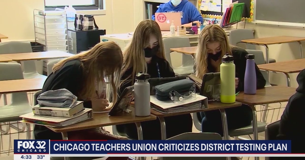 Chicago Teachers Union criticizes CPS COVID testing plan | FOX 32 Chicago