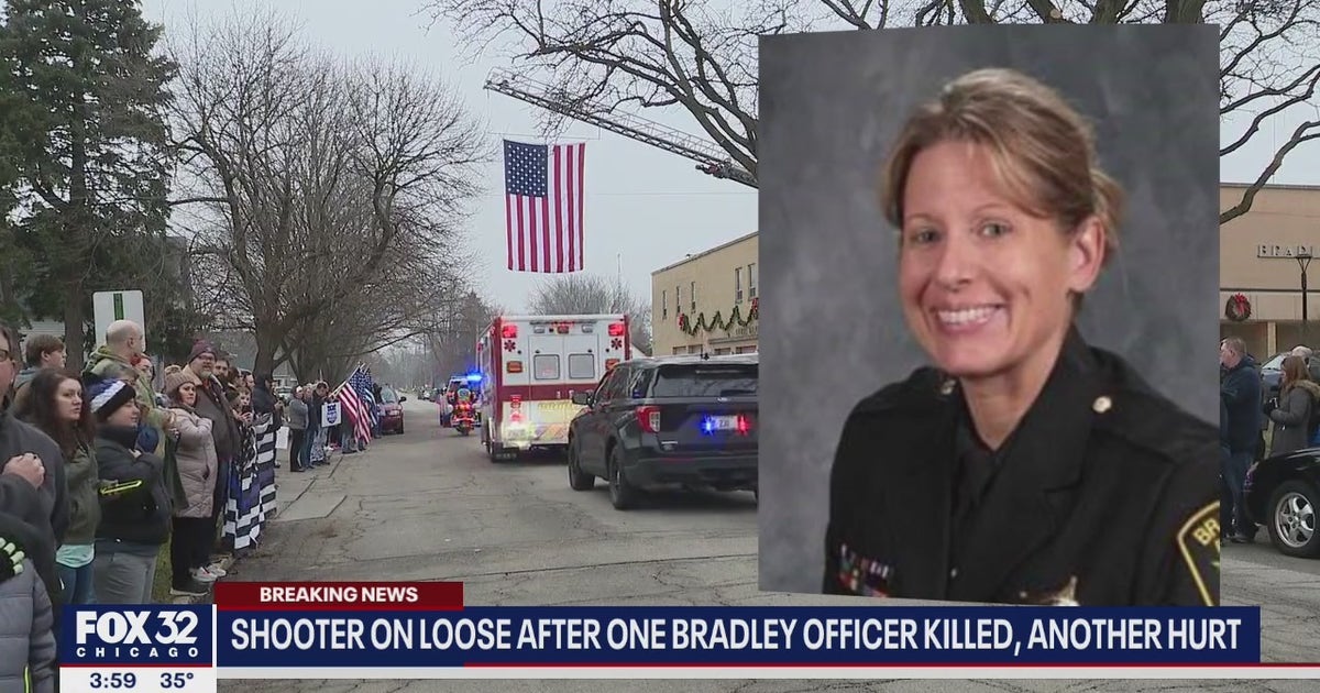 Bradley police officer fatally shot at hotel; Cops offer $25K reward ...