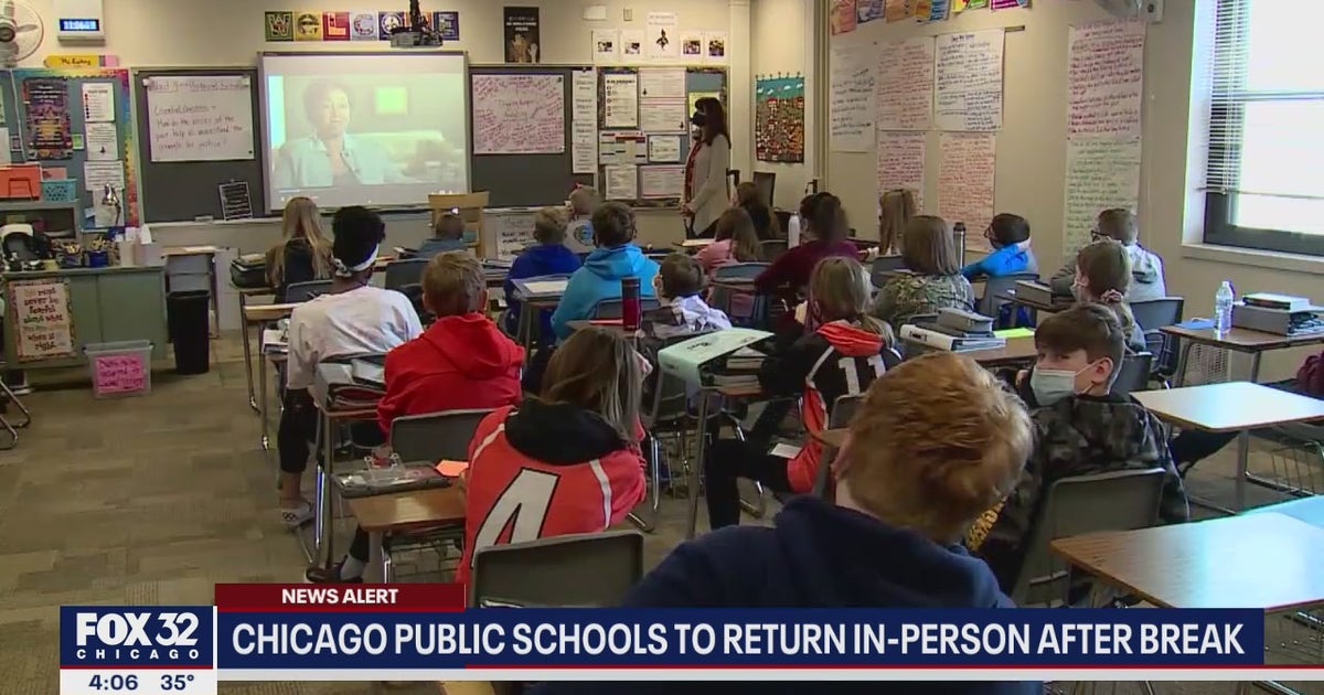 CPS to return to in-person classes after winter break | FOX 32 Chicago