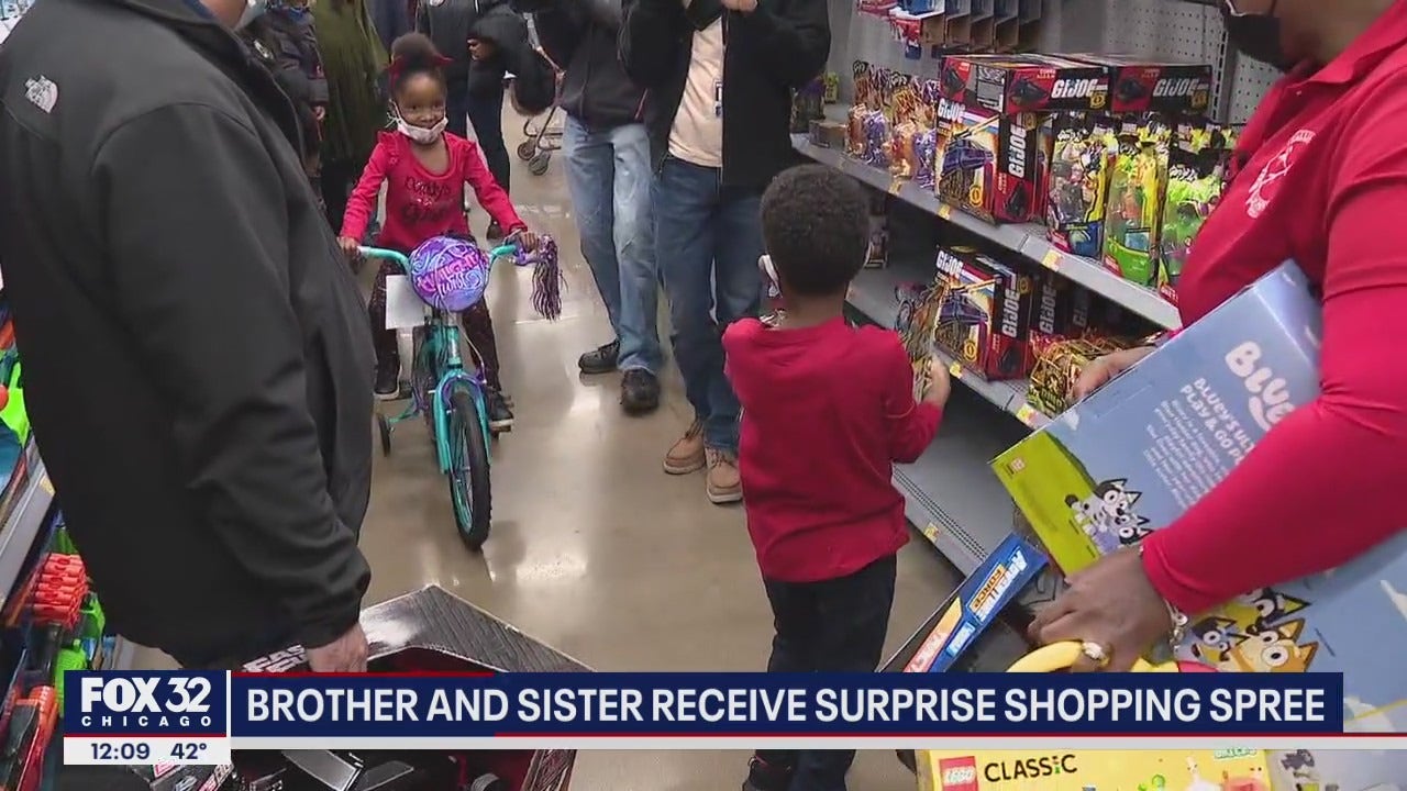 Chicago siblings who lost father to gun violence treated to shopping spree - Vimarsana News