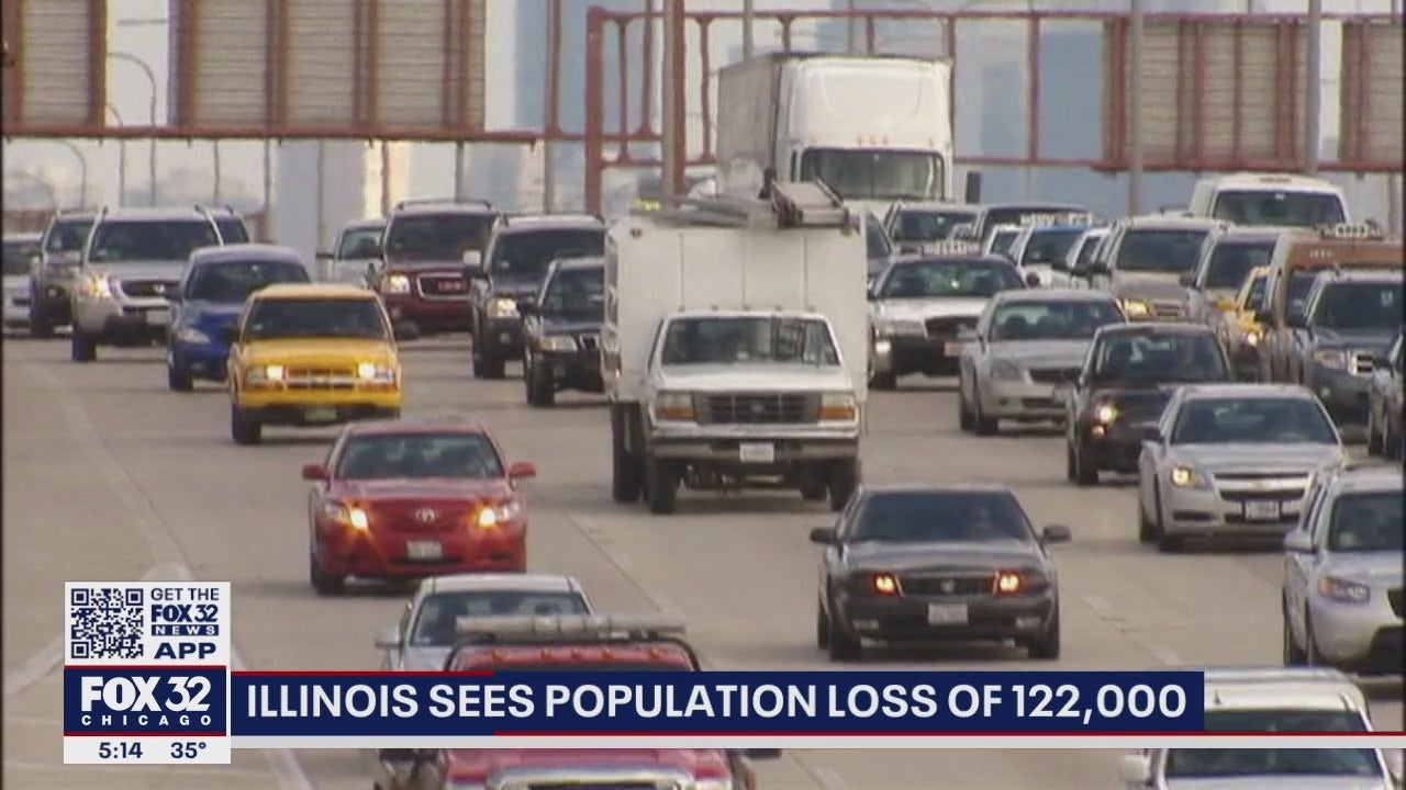 Illinois Lost 122,000 Residents In 2021 — Largest Decline In State ...