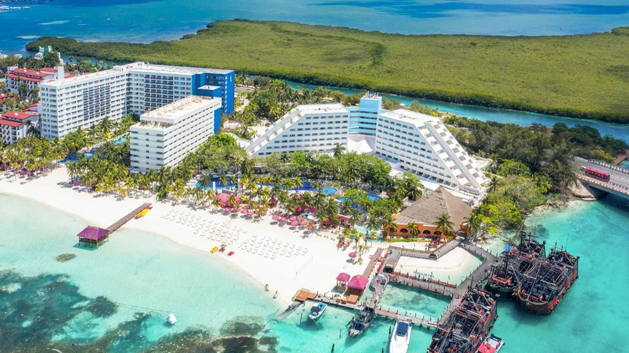 Gunmen on jet skis open fire near Cancun resort, sending tourists running