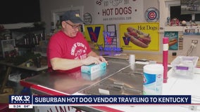 Oak Lawn man who sells hotdogs in Chicago traveling to Kentucky to feed tornado victims