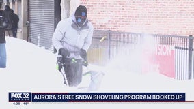 Aurora free snow shoveling program: Registration completely booked in 3 hours