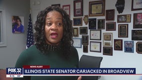 Illinois state Sen. Kimberly Lightford carjacked in Broadview; shots fired during incident