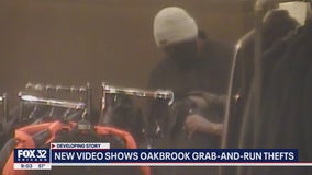 New video shows Oak Brook Center Mall grab-and-run thefts