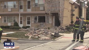 Berwyn crash: Cars slam into apartment complex, forcing families to evacuate before Christmas