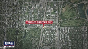 Toddler dropped off at Chicago fire station on South Side