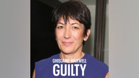 Ghislaine Maxwell guilty of helping Jeffrey Epstein sexually abuse teens