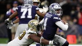 Cowboys, Saints meet in Thursday Night Football on FOX