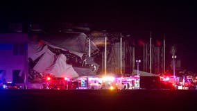 At least six people killed when tornado rips through Amazon warehouse in Illinois