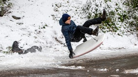 California has had more snow than Chicago this winter