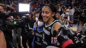 Chicago's Candace Parker voted AP Female Athlete of Year for 2nd time
