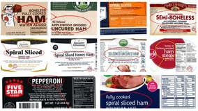 Recall alert: 234,391 pounds of ham and pepperoni recalled, could give you listeria