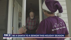 'Be a Santa to a Senior': Program aims to provide gifts to seniors across Chicagoland