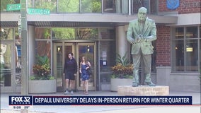 DePaul announces temporary return to online classes amid spread of Omicron variant