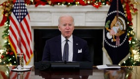 Biden pledges 500M free at-home COVID-19 tests, more hospital aid to fight omicron