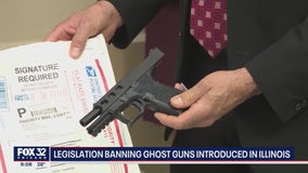 Illinois lawmakers to vote on legislation banning 'ghost guns' in the state