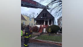 2 hospitalized for smoke inhalation from house fire in Englewood