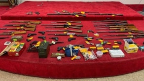 Evanston police gun buyback event takes in 53 firearms