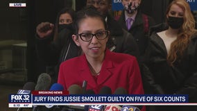 Jussie Smollett verdict: Reactions pour in after ex-'Empire' actor found guilty for staging hate crime