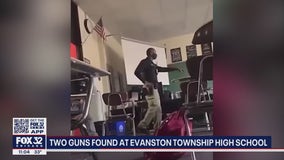 Evanston Township High School given 'all-clear' after 2 guns recovered, 8 students detained