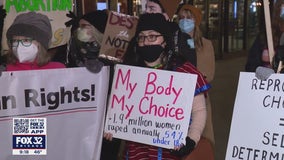 Pro-life, pro-choice supporters rally in Chicago as Supreme Court debates Mississippi's abortion ban