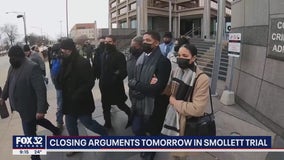 Jussie Smollett trial: Closing arguments to begin Wednesday