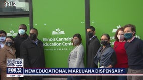 Marijuana dispensary training center opens in Wrigleyville