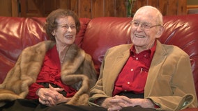 Georgia couple celebrates their 70th anniversary on Christmas Eve