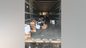 Shipping container full of holiday donations stolen from South Side organization recovered nearly empty