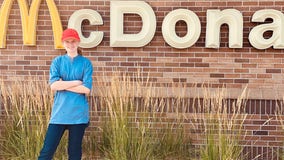 Minnesota teen jumps out of McDonald’s drive-thru window to save choking customer