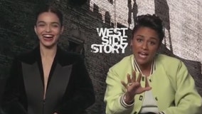 'West Side Story' stars Rachel Zegler, Ariana DeBose on working with 'generous soul' Steven Spielberg
