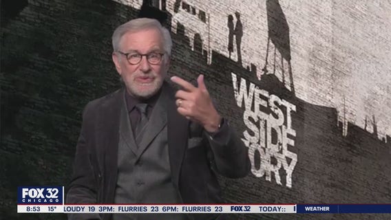 Steven Spielberg talks about filming his first musical 'West Side Story'