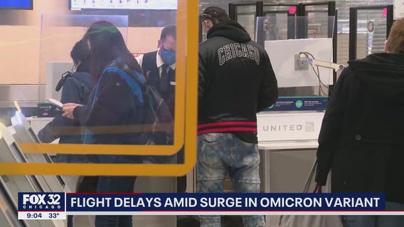 COVID-19 surge still delaying holiday travel in Chicago, across US