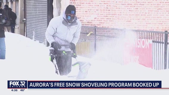 Aurora free snow shoveling program: Registration completely booked in 3 hours