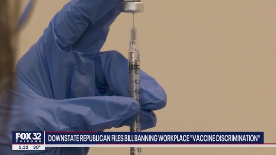Proposed Illinois bill would make it illegal for workplaces to require COVID-19 vaccine