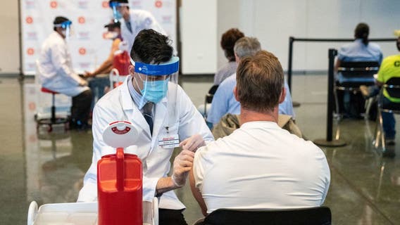 Illinois reports 63% of residents fully vaccinated on 1-year anniversary of vax rollout