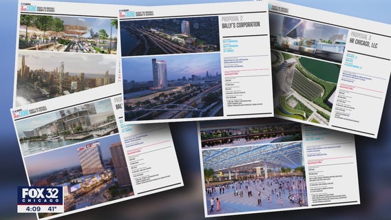 5 proposals heard for Chicago's first casino