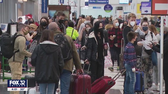 Every US state listed on Chicago's COVID-19 Travel Advisory for second consecutive week