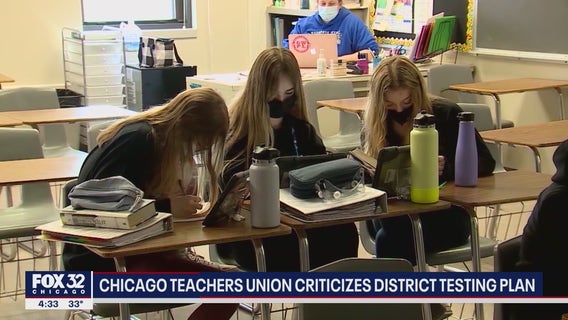 Chicago Teachers Union criticizes CPS COVID testing plan