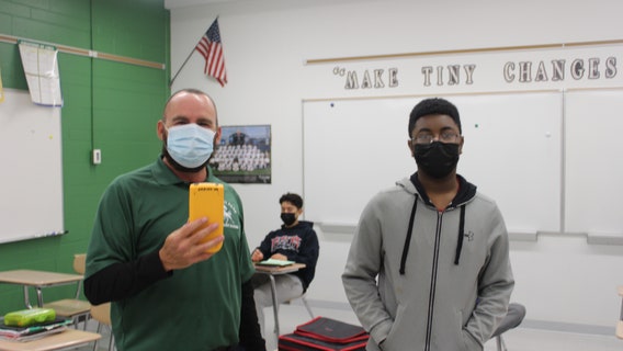 Evergreen Park student can multiply any 2 numbers in his head, as fast as a calculator