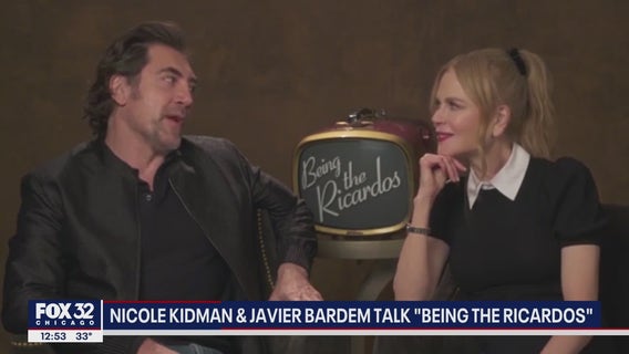 Nicole Kidman and Javier Bardem talk 'Being the Ricardos'