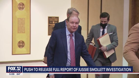 Jussie Smollett case: Special prosecutor asks judge for permission to release confidential report