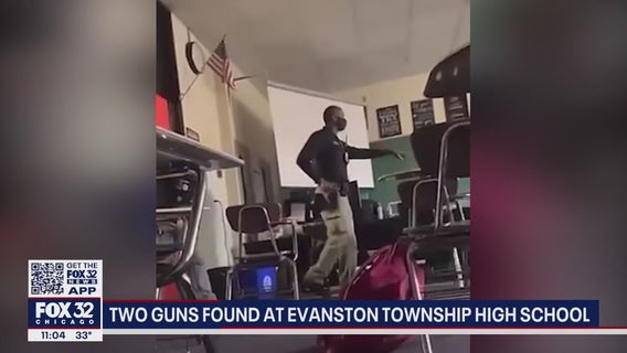 Evanston Township High School given 'all-clear' after 2 guns recovered, 8 students detained