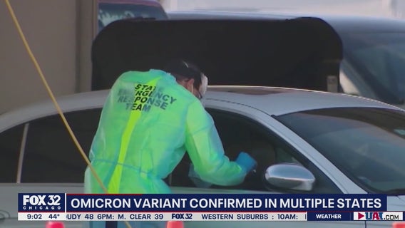 Omicron variant confirmed in multiple states, Illinois health officials continue to urge vaccines, boosters