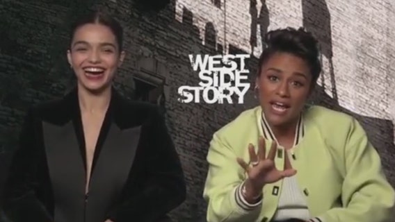 'West Side Story' stars Rachel Zegler, Ariana DeBose on working with 'generous soul' Steven Spielberg