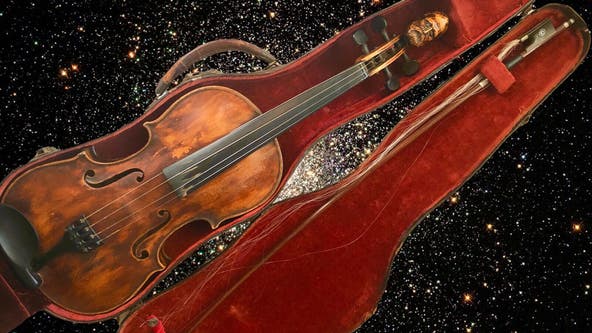 Violin made in 1758 stolen from home of Chicago musician Minghaun Xu