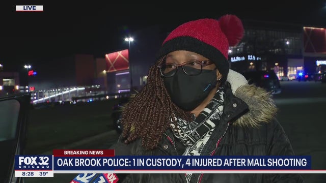 Patrons react to Oakbrook Center shooting: 'People were panicking'